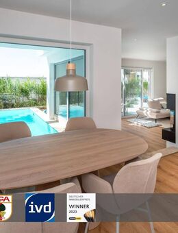 BRIMO: ARCHITEKTENVILLA MIT POOL-IDYLLE! - Mühldorf (Inn)