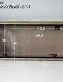 Tabbert Wohnwagenfenster ca 90,5 x 40 (mit Rahmen 93,5 x 43) gebr. Birkholz 11 D529 (zB 545er Comtesse BJ 96) Küchenfenster Sonderpreis in 63679