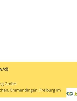 Fahrer (m/w/d) - Ehrenkirchen