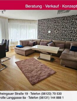 Schöne helle 3 ZKB-Wohnung mit Süd-Balkon - Eltville (Rhein)