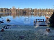 Einzigartiges Wassergrundstück direkt am Wald - Heidesee