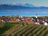 NEUBAU, WOHNUNG MIT UNVERBAUBAREN ALPENBLICK, 5 MINUTEN VOM BODENSEE - Meersburg