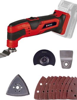 Einhell Akku-Multifunktionswerkzeug TC-MG 18 Li-Solo, ohne Akku und Ladegerät