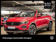 VW T-Roc Cabriolet, 1.5 TSI Style, Jahr 2020 - Stuttgart