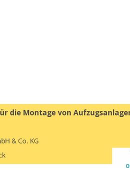 Monteure für die Montage von Aufzugsanlagen (m/w/d) - Osnabrück