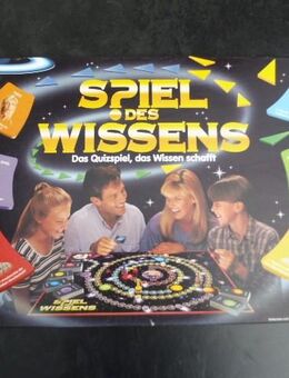 Spiel des Wissens Quizspiel ab 7 J. 1995 MB Spiele 5010994000004 - Flensburg