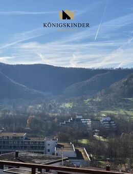 Preisanpassung - Beste Aussicht auf gute Rendite! Ehem. Hotel+4 App. mit faszinierender Aussicht! - Bad Urach