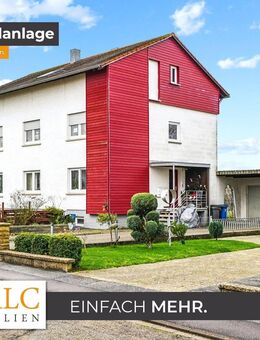 3 Einheiten, 1 davon leerstehend! Ihre nächste Kapitalanlage! - FALC Immobilien Heilbronn - Siegelsbach