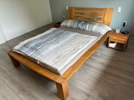 Bett mit Lattenrost und Matratze 140x200 cm - Langen (Hessen)