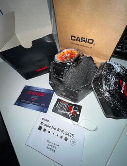 Casio G-Shock Uhr - Analog/Digital - Orange - 200 m wasserdicht - Mönchengladbach