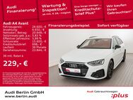 Audi A4, Avant S line 40 TDI, Jahr 2021 - Berlin