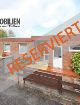 TT bietet an: Gepflegtes Atrium-Einfamilienhaus in ruhiger Lage von Wilhelmshaven-Himmelreich! - Wilhelmshaven