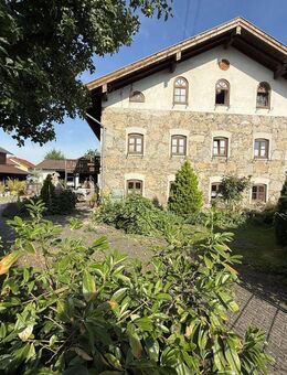 LÄNDLICH WOHNEN! BAUERNHAUS MIT VIEL PLATZ UND POTENTIAL! - Unterreit