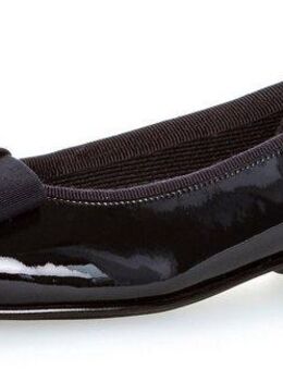 Gabor Ballerina Flats, Kitten Heel, Festliche Schuhe mit dekorativer Schleife