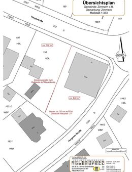modern, nachhaltig, ressourcenschonend, Mehrgenerationenhaus Mitten in Zimmern - Gottmadingen