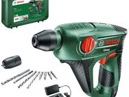 Bosch Home & Garden Bohrhammer Uneo, max. 900 U/min, (Set), inkl. Akku und Ladegerät
