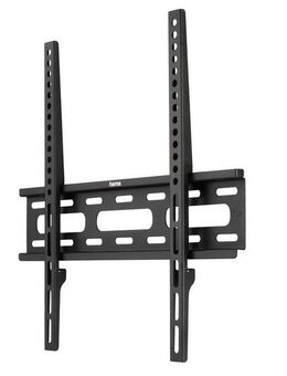 Hama TV-Wandhalterung TV Wandhalter, LED LCD, 81 - 165 cm (32"- 65), 43", 50", 55", (bis 65 Zoll)