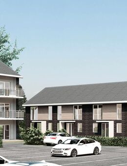 Wohnkomfort trifft Lebensqualität! Gehobene Neubauwohnung mit exklusiver Ausstattung - Bad Rodach