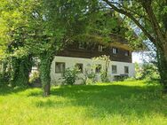 Historisches Bauernanwesen bei Kloster Seeon / Obing - ruhig, sonnig mit Fernblick - Pittenhart
