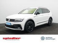 VW Tiguan, 2.0 TDI Allspace R-Line Black, Jahr 2021 - Würzburg