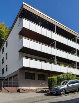 Ideal für junge Familie: Schöne 3-Zimmer- Wohnung mit Südbalkon, Weitblick und zwei Bädern - Ennepetal (Stadt der Kluterhöhle)