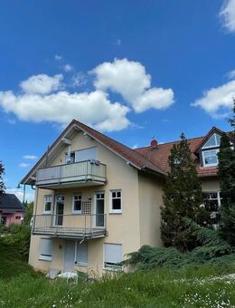 Weimar Stadtrand - ruhig wohnen im Grünen Ihre neue Erdgeschoss-Wohnung mit Balkon, Stellplatz und Keller - Nohra (Landkreis Weimarer Land)