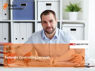 Referent Controlling (m/w/d) - Konstanz