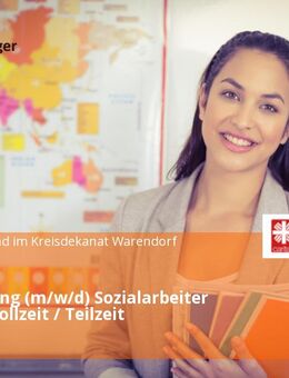 OGS-Leitung (m/w/d) Sozialarbeiter (m/w/d) Vollzeit / Teilzeit - Warendorf