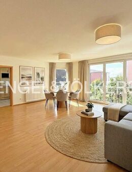 Wohlfühlen leicht gemacht - Einzugsbereite 4-Zimmer-Wohnung mit Balkon und Stellplatz - Niddatal