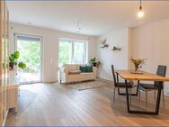 Moderne 2-Zimmer Erdgeschosswohnung mit Südterrasse, Garten & TG-Stellplatz - Kaufbeuren