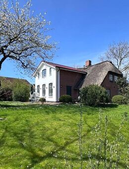 Historische Doppelhaushälfte mit Liebe zum Detail und Doppelgarage - Sylt