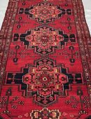 handgeknüpfter Perserteppich Hamedan schurwolle✅308 x 111 cm✅ in 20457