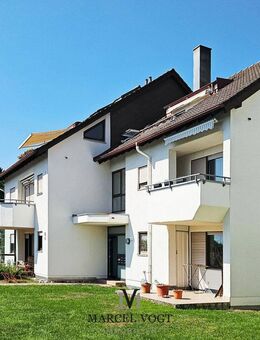 Sonnige 2,5-Zimmer-Wohnung mit Wohlfühlfaktor: Terrasse & Balkon - Leinzell