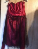 Rotes schickes Kleid M in 36115