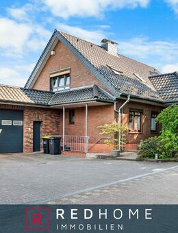 Großzügiges Einfamilienhaus mit ca. 180 m² Wohnfläche in Waldrandlage! - Nienborstel