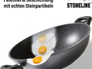 STONELINE Wok, Aluminiumguss, Ø 28 cm, Induktion