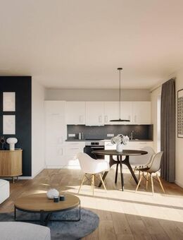 Villa Kutenhult WHG 16 - Wohnen mit Service in Kutenholz. Neubau Seniorenwohnung, KfW 40, Kapitalanlage oder Selbstnu... - Kutenholz