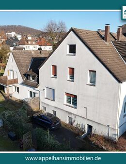 Die Lage machts! Voll vermietetes MFH mit angebautem EFH und Faktor 18,9! - Bielefeld