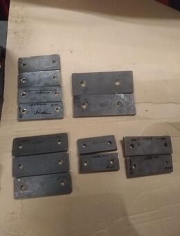 Stahl Befestigungs Platten für Schlosser - Büdingen