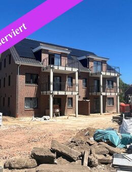 Modern. Nachhaltig. Bald bezugsfertig - sichern Sie sich die letzte Wohnung in unserem Neubau Syke! - Syke