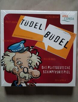 Tüdelbüdel Kartenspiel unbenutzt und eingeschweißt - Hamburg Wandsbek