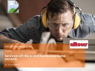 Servicekraft Büro und Konferenzräume (m/w/d) - Düsseldorf