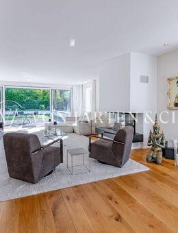 HAUS IM HAUS - LUXURIÖSE GARTEN-MAISONETTE IN HAMBURG-OTHMARSCHEN - Hamburg