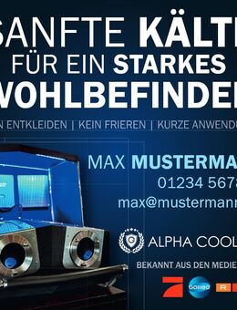 Sanfte Kälte für ein starkes Wohlbefinden - Albstadt