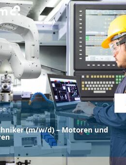 Servicetechniker (m/w/d) – Motoren und Generatoren - Hamburg