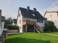 Freistehendes Einfamilienhaus mit Garten und Garage - Schauenburg