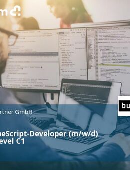 Senior TypeScript-Developer (m/w/d) Deutsch Level C1 - Berlin Mitte