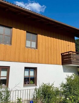 Herrlich ruhige Lage am Seidlpark: gut geschnittene 2-Zimmerwohnung mit Süd-Balkon - Murnau (Staffelsee)