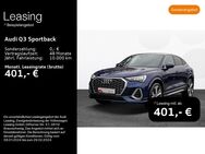 Audi Q3, Sportback 35 TFSI S line, Jahr 2023 - Haßfurt