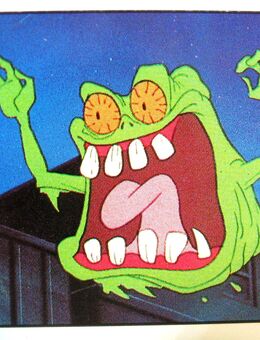 The Real Ghostbusters - Panini Sammelbild - Sticker - Aufkleber - 1988 - Nr. 152 - Biebesheim (Rhein)